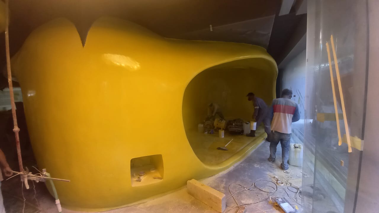 Interior fiberglass outlet kuliner