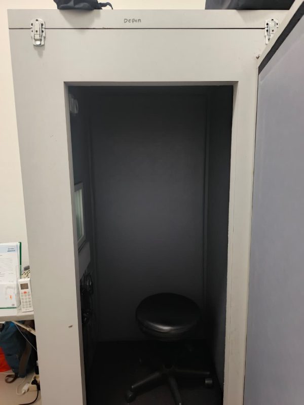 pintu masuk chamber audiometry
