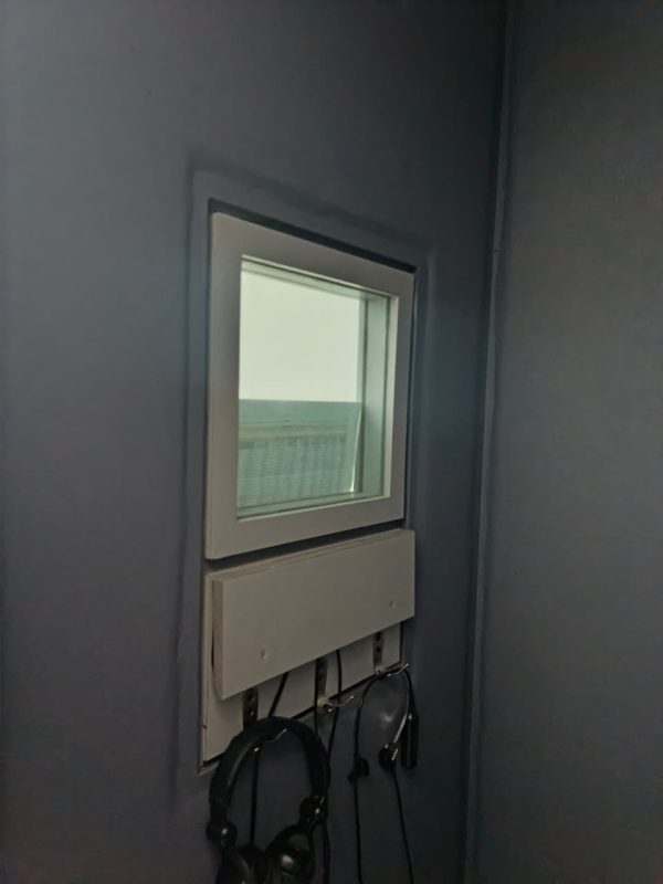 inside chamber audiometry